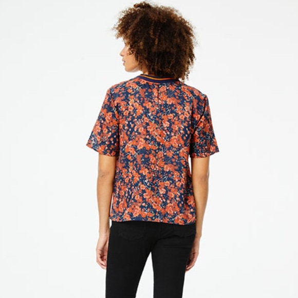 Roller Rabbit Ettiene Misa Floral Shirt - Size XS - NWT - Picture 2 of 4